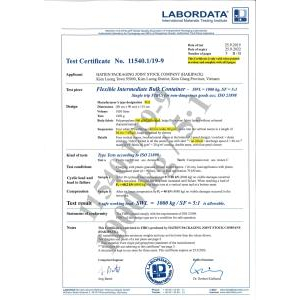 Công Ty Cổ Phần Bao Bì Hà Tiên