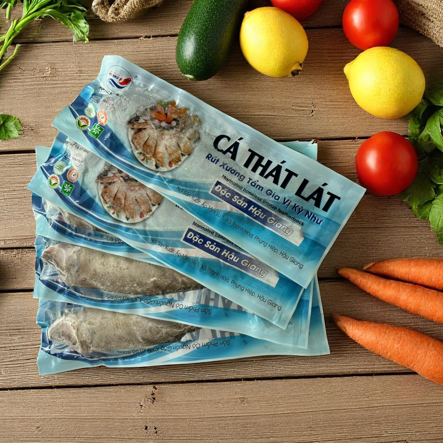 Cách phân biệt Cá thát lát rút xương "chất lượng"