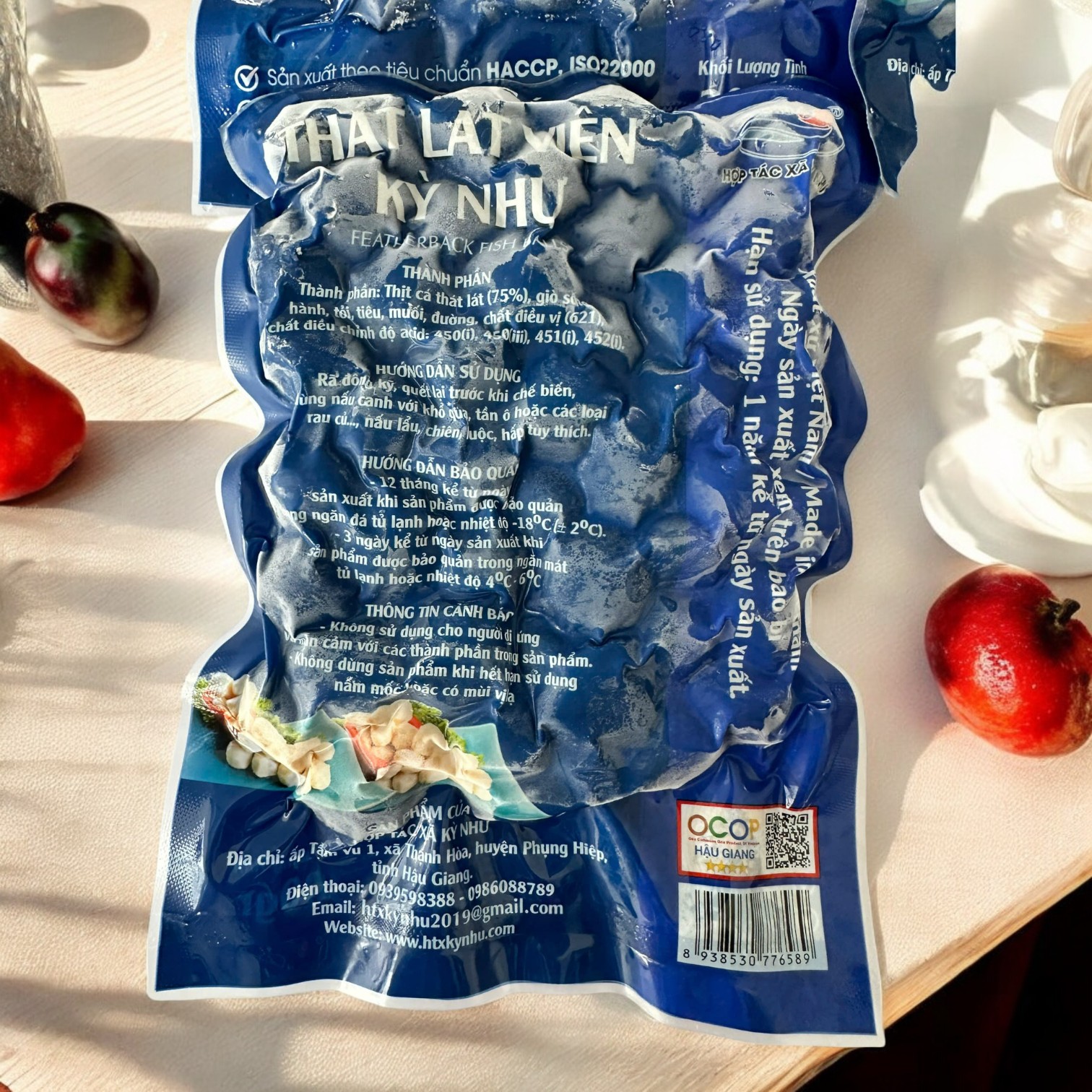 Thành phần & xuất xứ