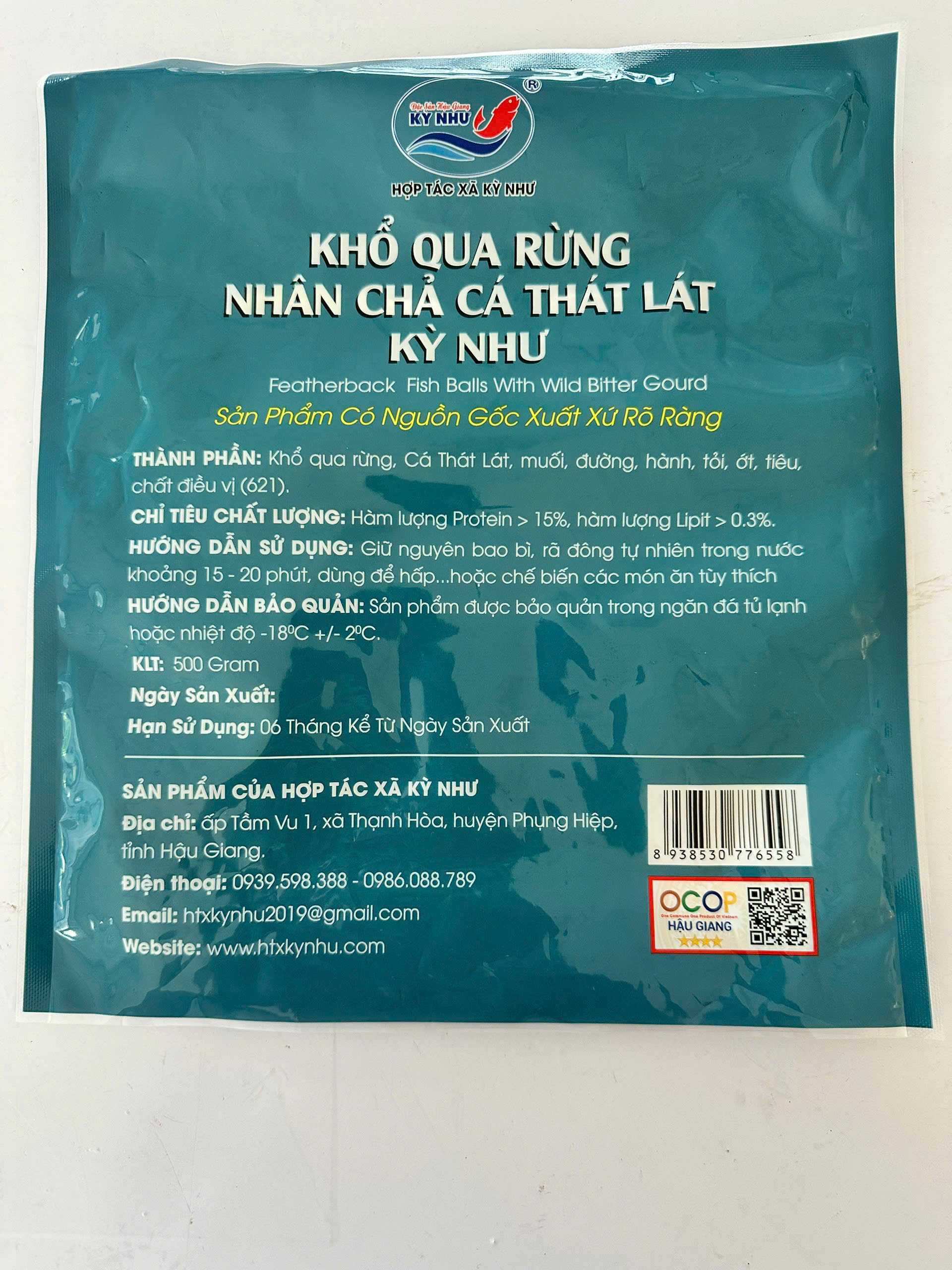 Thành phần & xuất xứ