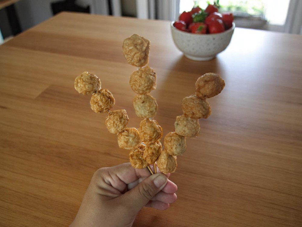 Cách phân biệt Chả cá thát lát viên ngon