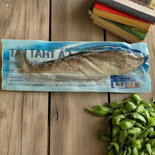 Cá Thát Lát Rút Xương Tẩm Gia Vị Kỳ Như, Túi 250g. Đặc sản Hậu Giang
