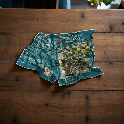 Khổ Qua Rừng Nhân Chả Cá Thát Lát Kỳ Như, Túi 500g. Đặc sản Hậu Giang