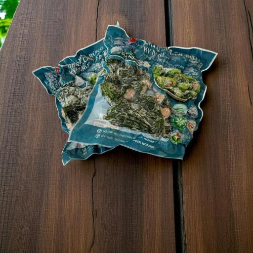 Khổ Qua Rừng Nhân Chả Cá Thát Lát Kỳ Như, Túi 500g. Đặc sản Hậu Giang