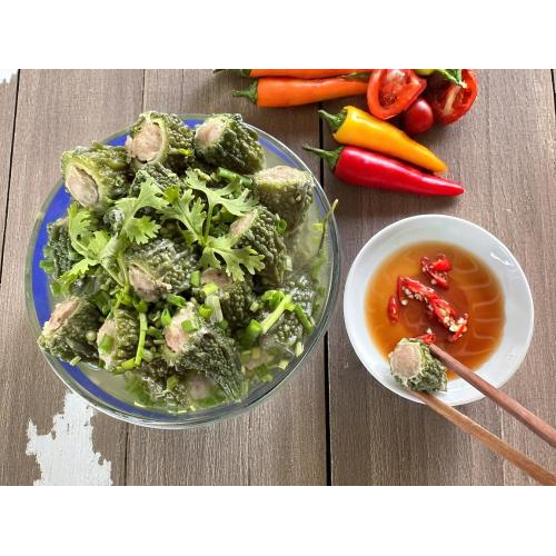 Giá trị dinh dưỡng của Khổ Qua Rừng Nhân Chả Cá Thát Lát Kỳ Như