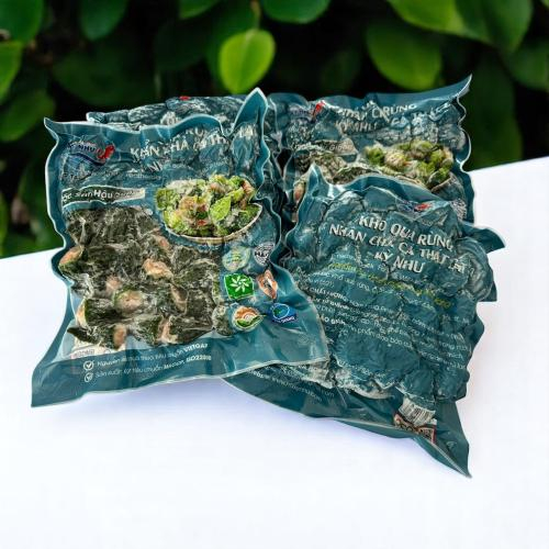 Khổ Qua Rừng Nhân Chả Cá Thát Lát Kỳ Như, Túi 500g. Đặc sản Hậu Giang