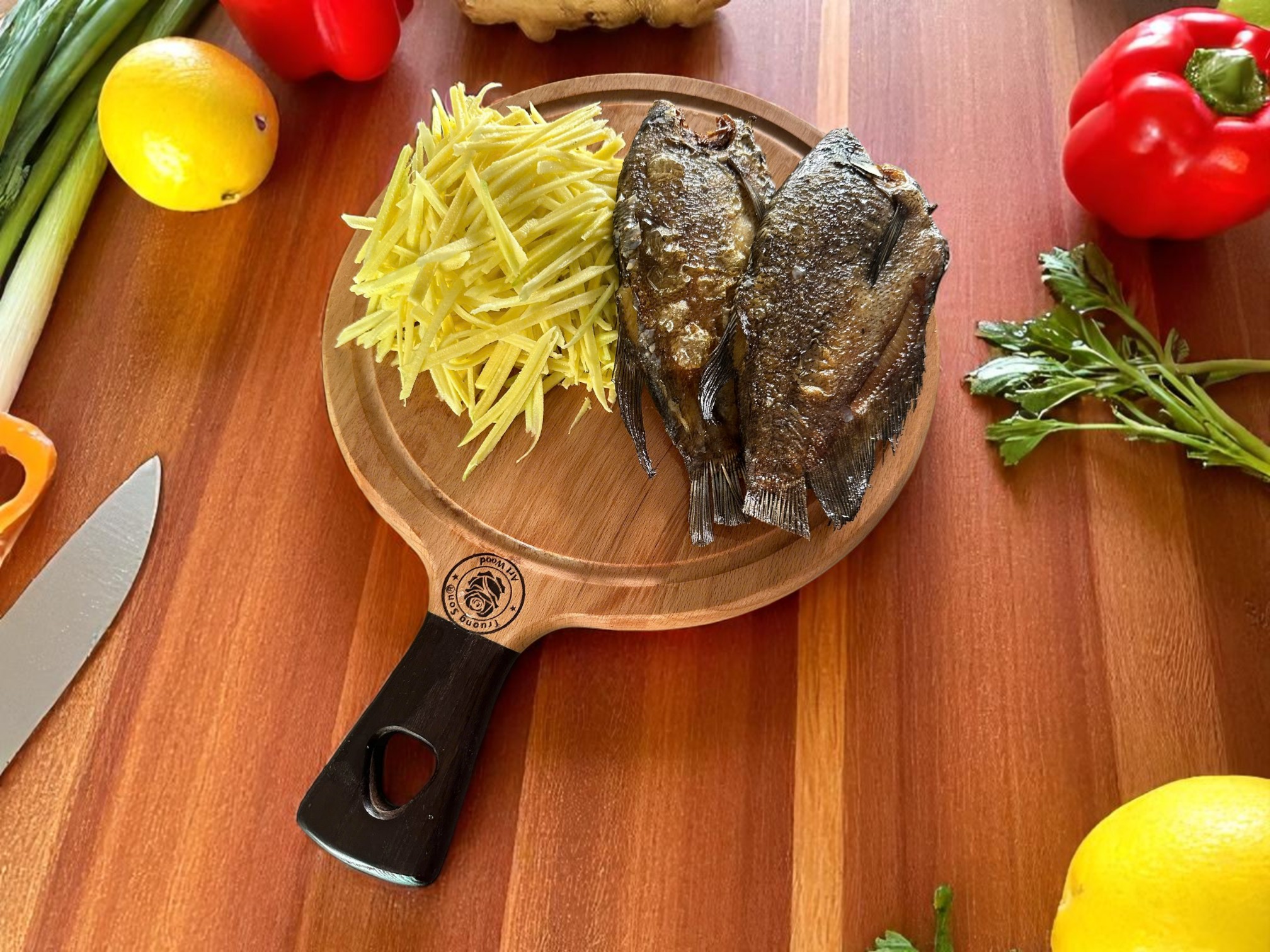 Giá trị dinh dưỡng của Khô Cá sặc rằn một nắng