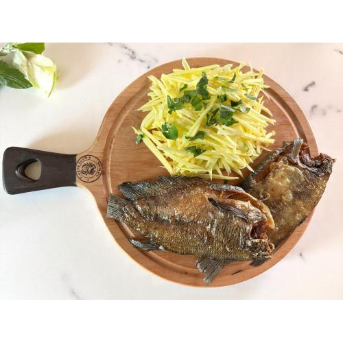 Giá trị dinh dưỡng của Khô Cá sặc rằn một nắng