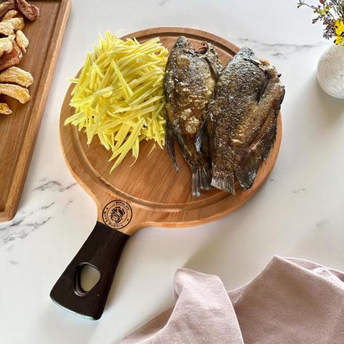 Khô Cá Sặc Rằn Một Nắng Kỳ Như (Khô lạc), Loại 3 từ 14 – 16 con/kg, Túi 500g.