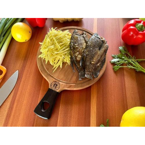 Mách bạn "mẹo" làm món ngon từ Khô cá sặc rằn một nắng Kỳ Như