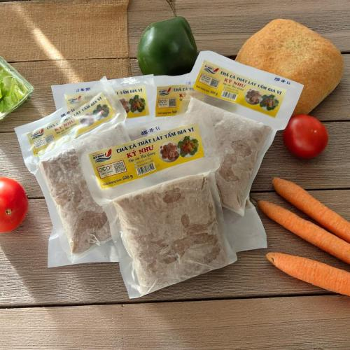 Chả Cá Thát Lát Tẩm Gia Vị Kỳ Như Gói 500g