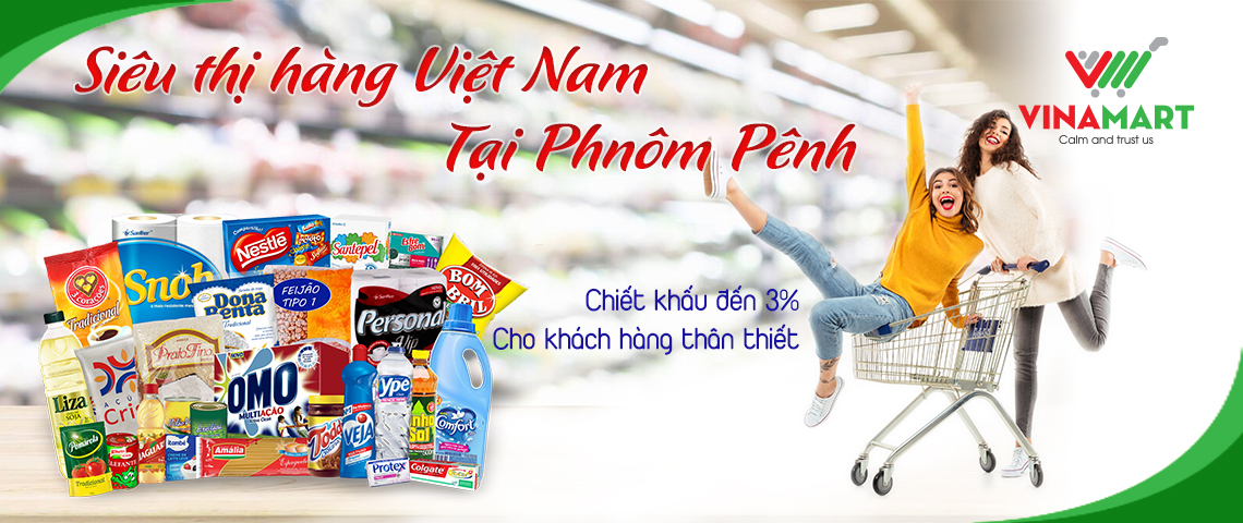 Sản Phẩm Thế Mạnh Của Siêu Thị Vinamart