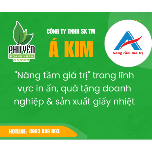 Á Kim: “Nâng tầm giá trị” trong lĩnh vực in ấn, quà tặng doanh nghiệp và sản xuất giấy nhiệt