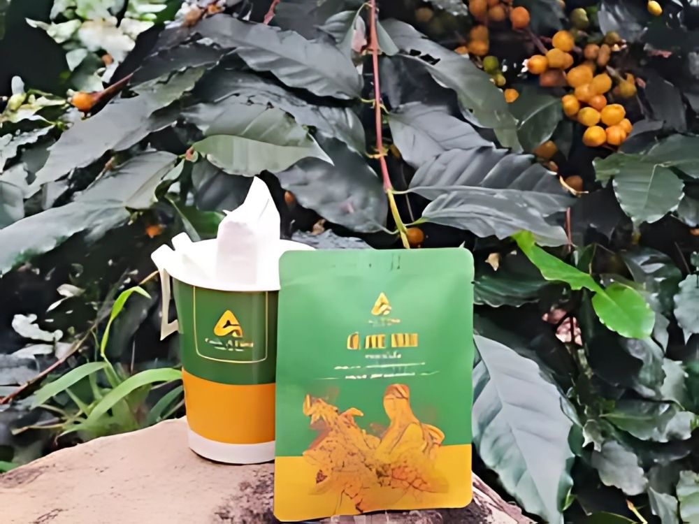 2. Hộp cà phê phin giấy 4.0 (7 hoặc 10 gói)