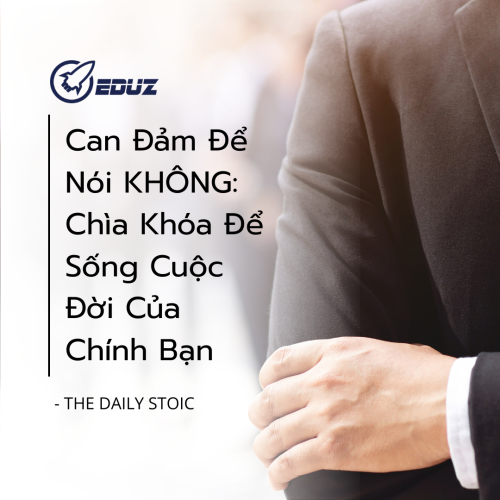 Can Đảm Để Nói KHÔNG: Chìa Khóa Để Sống Cuộc Đời Của Chính Bạn
