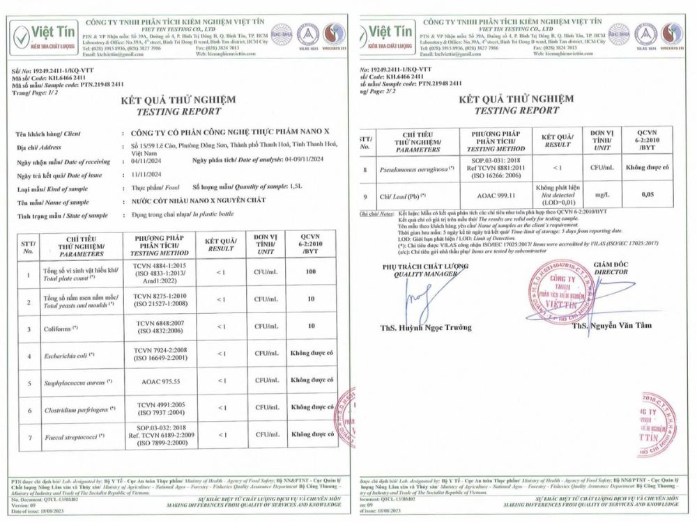 VI. Vì sao nên chọn Nano X?