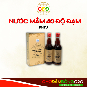 Nước Mắm 40N - Đặc Sản Nha Trang