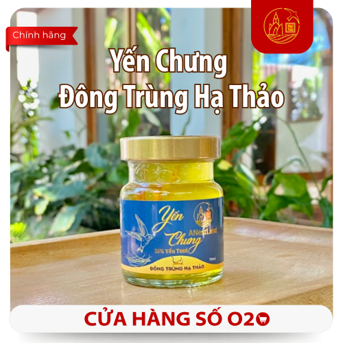 Yến Chưng Đông Trùng Hạ Thảo - Hũ 70ml