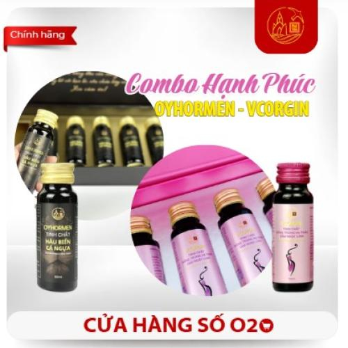 Combo Hạnh Phúc: OYHORMEN - VCORGIN