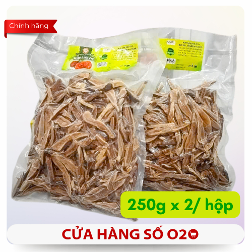 Nấm Linh Chi Thượng Hạng Hộp 500g