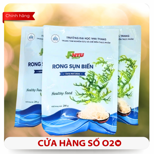 Hồ Sơ Công Bố Sản Phẩm Rong Sụn Biển FNTU