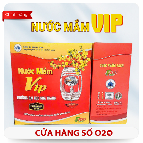 Nước Mắm VIP - Đặc Sản Nha Trang