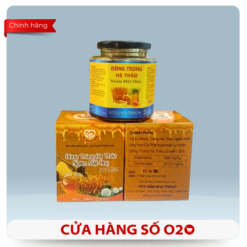 Đông Trùng Hạ Thảo Ngâm Mật Ong