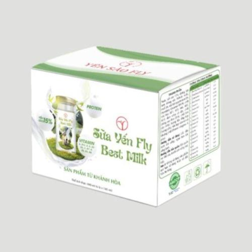 SỮA YẾN FLY BEST MILK LỐC ( 6 LỌx140ml)