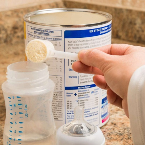 Những Lưu Ý Khi Pha Sữa Công Thức Cho Bé